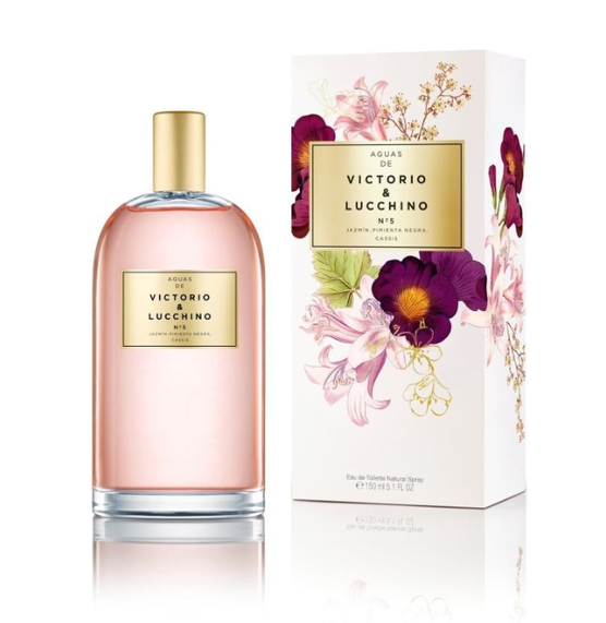 Perfume Victorio&Lucchino Jazm&iacute;n Ex&oacute;tico N&ordm;5 Feminino Eau de Toilette